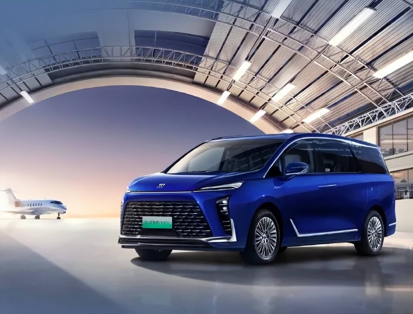 全新GL8陸尊PHEV入局,MPV王者帶電,實力寵粉權益多