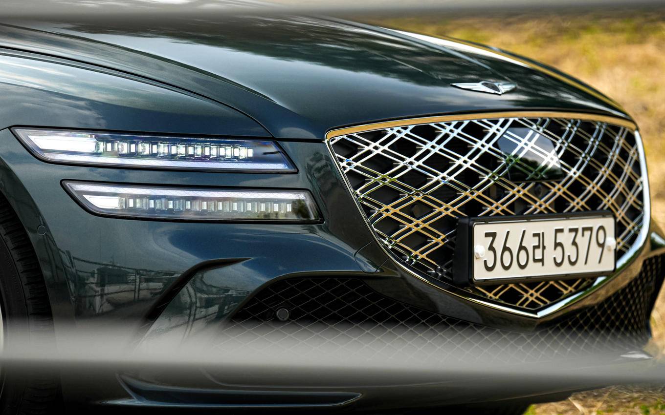 韓國(guó)首試:新款捷尼賽思G80先享為快