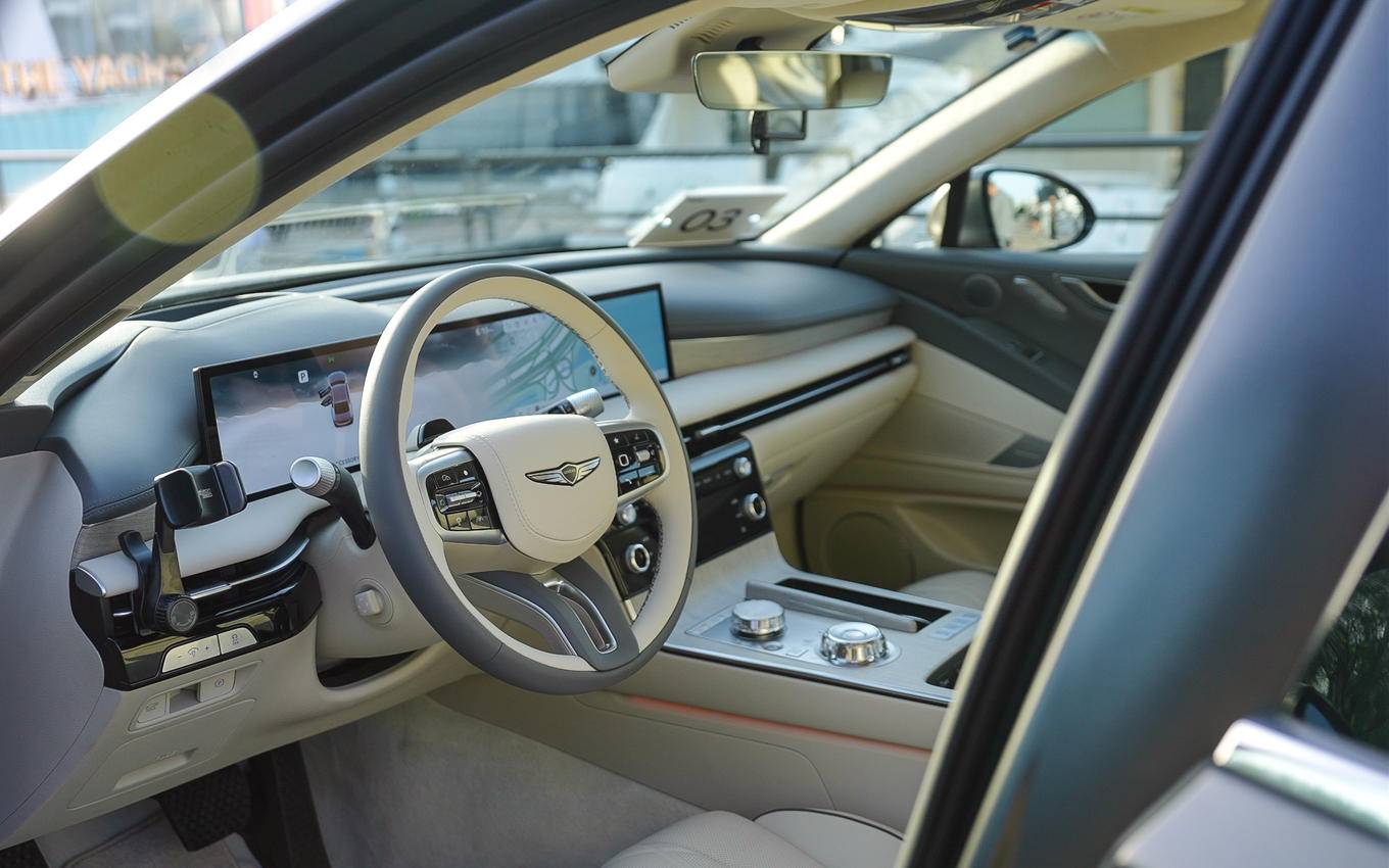 韓國(guó)首試:新款捷尼賽思G80先享為快