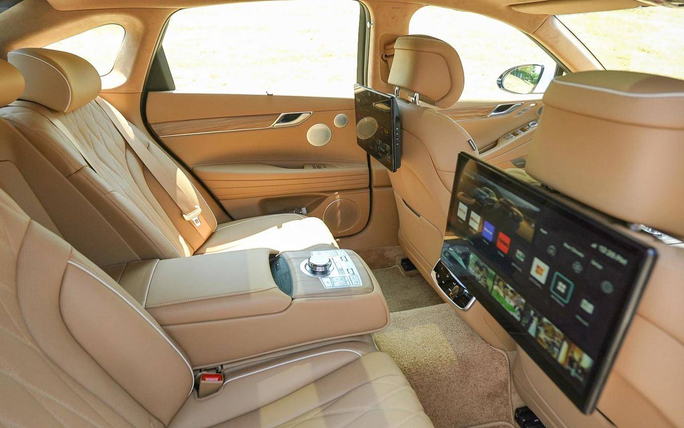 韓國(guó)首試:新款捷尼賽思G80先享為快