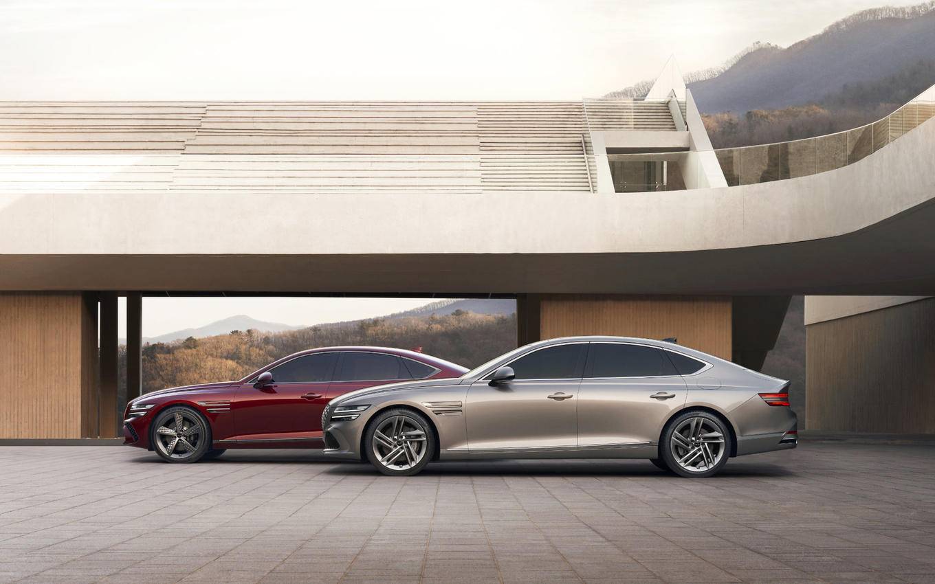 韓國(guó)首試:新款捷尼賽思G80先享為快