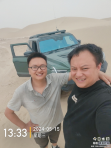 只為用戶安全滿意,猛士穿越80公里沙漠無人區緊急救援