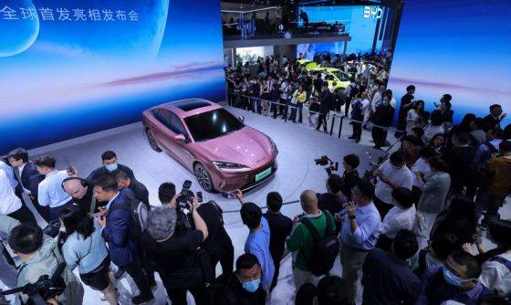 我國新能源汽車的零售滲透率超過50%