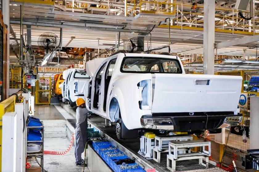 匠心質造 守正創新 河南媒體打卡皮卡世家鄭州日產