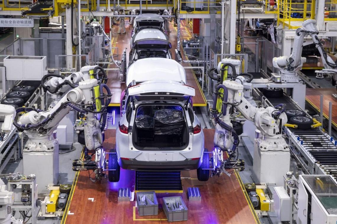 尼泊爾首店開業,埃安半年布局全球17國