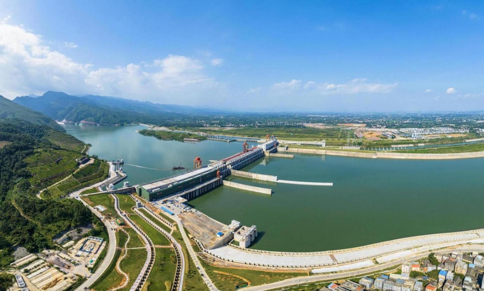 大藤峽水利樞紐建成首臺(tái)測(cè)雨雷達(dá),雨水情測(cè)報(bào)能力提升