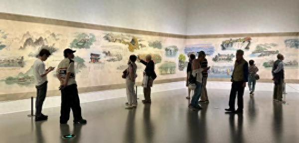 上海劉海粟美術館展八旬呂吉人80件畫作