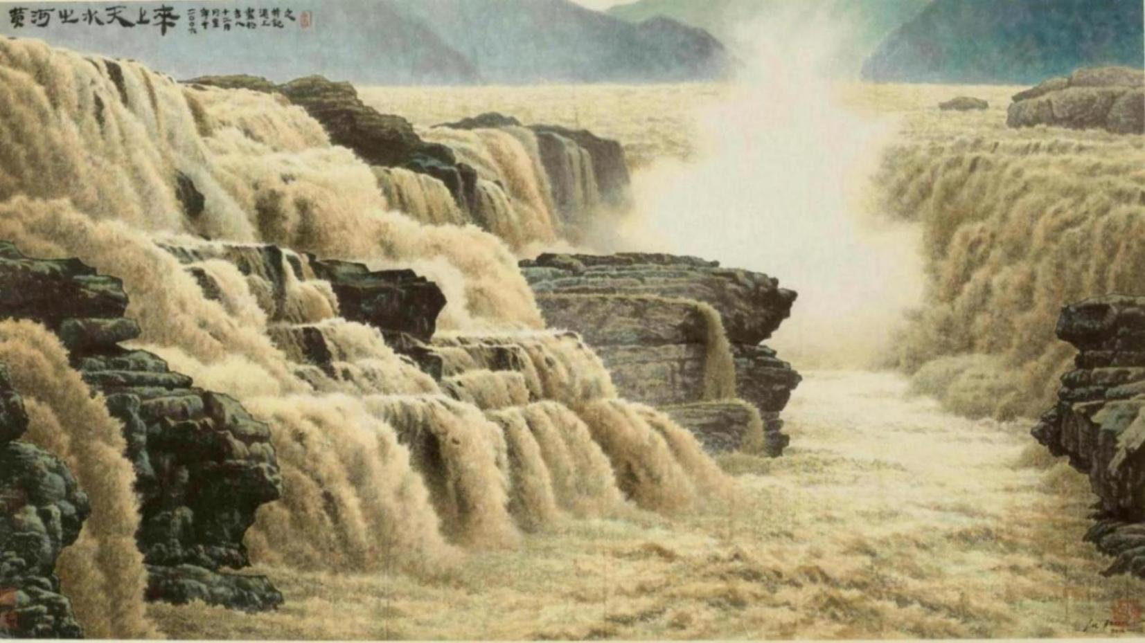 上海劉海粟美術館展八旬呂吉人80件畫作