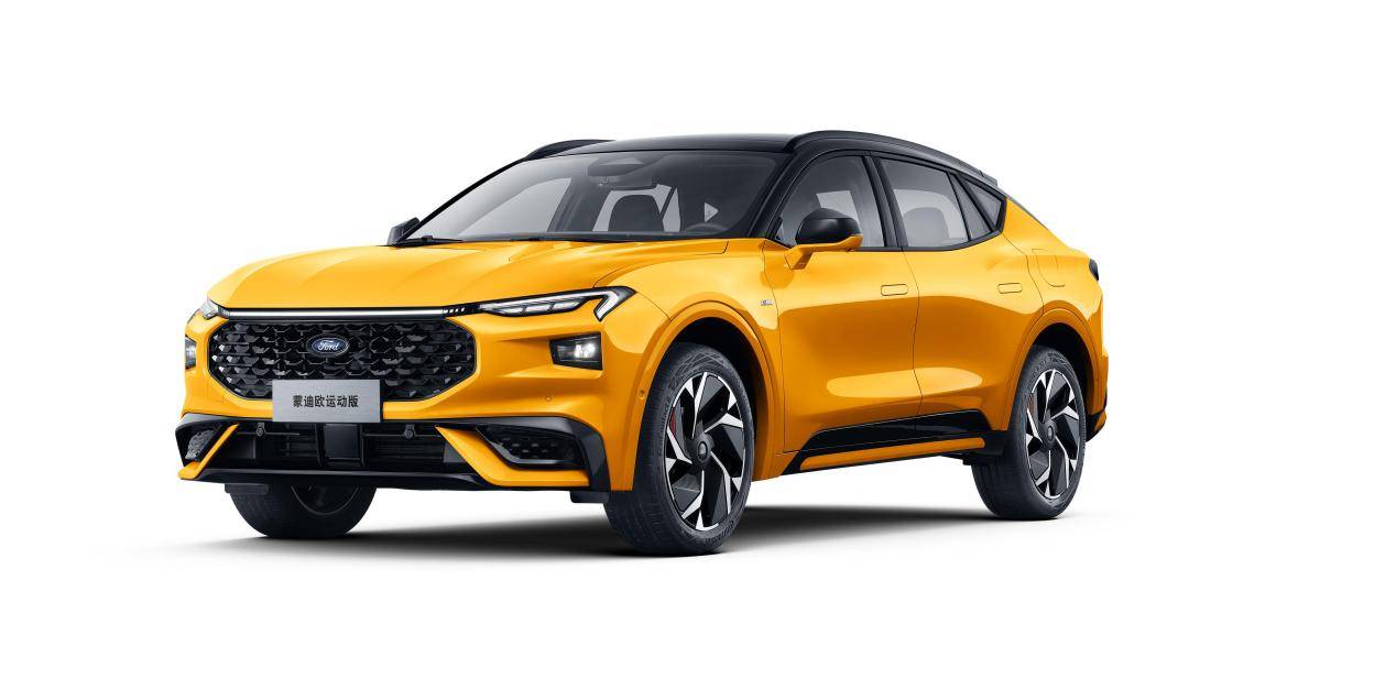 蒙迪歐運動版來襲!說“混動沒力”福特第一個不服