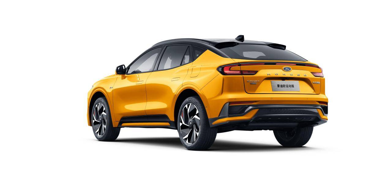 蒙迪歐運動版來襲!說“混動沒力”福特第一個不服