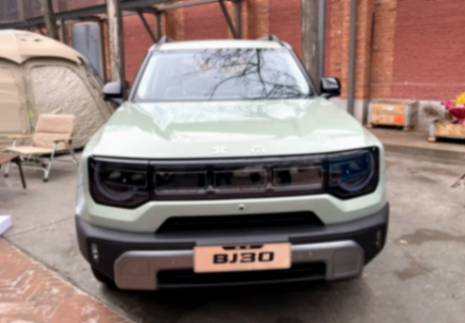 哈弗H6跌下神壇 北京BJ30能否接棒成為新的傳奇?