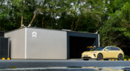 第800座高速換電站,蔚來換電網絡的新起點