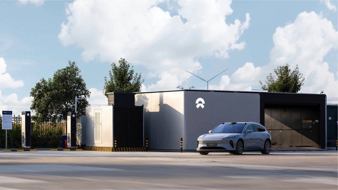 第800座高速換電站,蔚來換電網絡的新起點