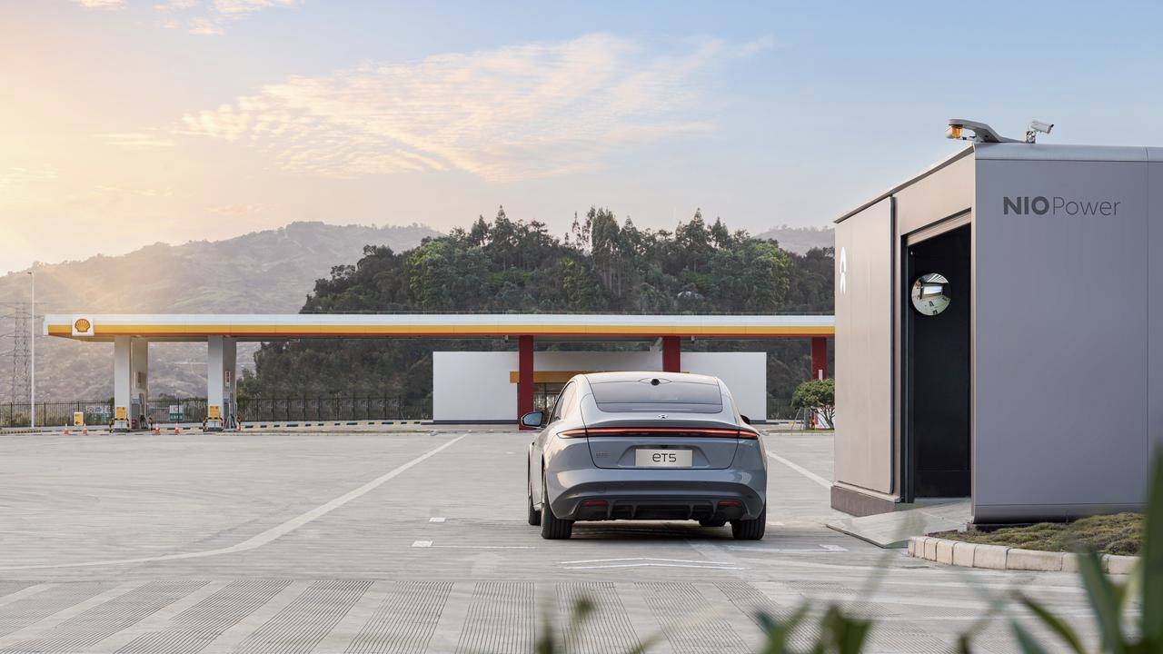 第800座高速換電站,蔚來換電網絡的新起點