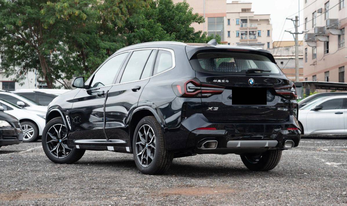 原價近40萬起步的寶馬X3,現已低至27萬多?難怪買的人越來越多