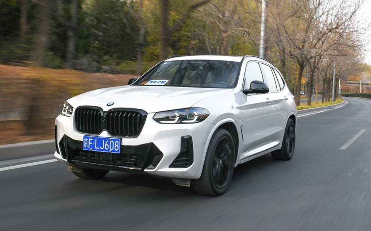 原價近40萬起步的寶馬X3,現已低至27萬多?難怪買的人越來越多