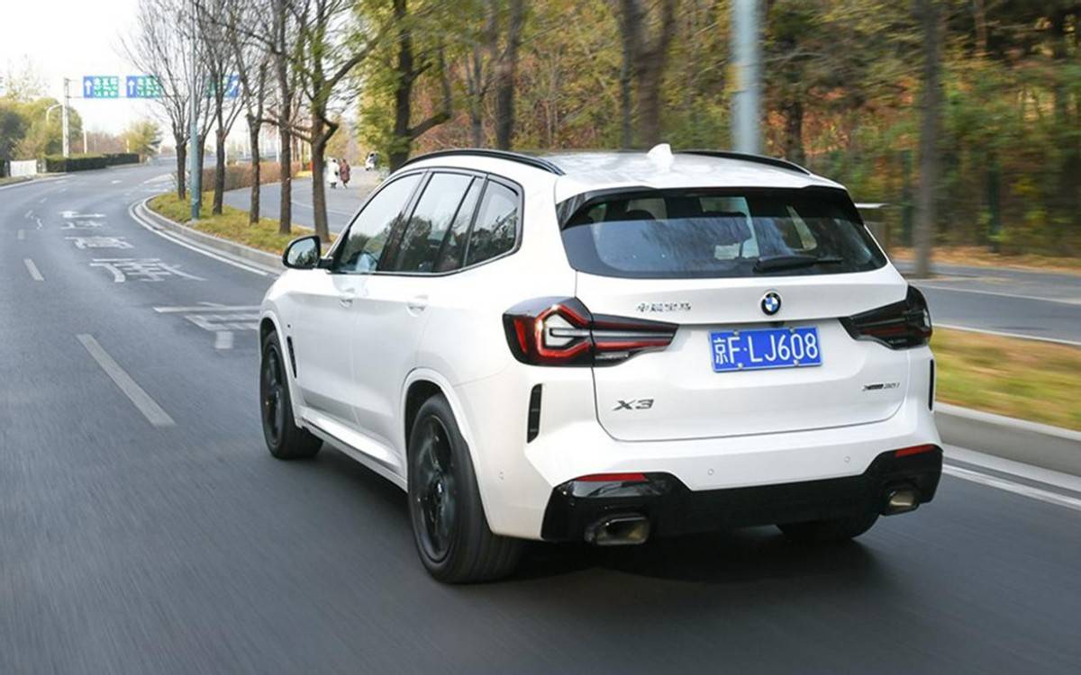 原價近40萬起步的寶馬X3,現已低至27萬多?難怪買的人越來越多