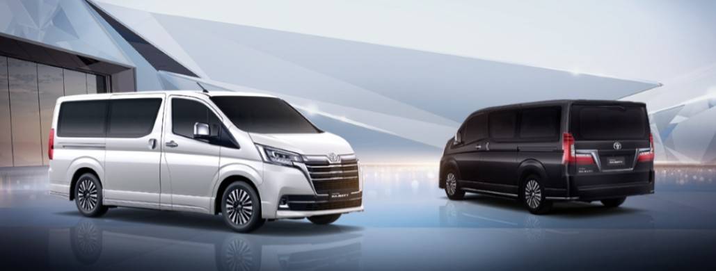 新款豐田MAJESTY發(fā)布,約合人民幣39.3萬起,搭載2.8T柴油發(fā)動機