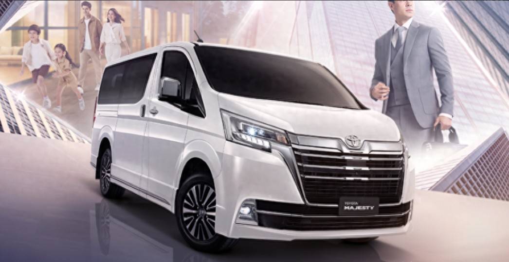 新款豐田MAJESTY發(fā)布,約合人民幣39.3萬起,搭載2.8T柴油發(fā)動機