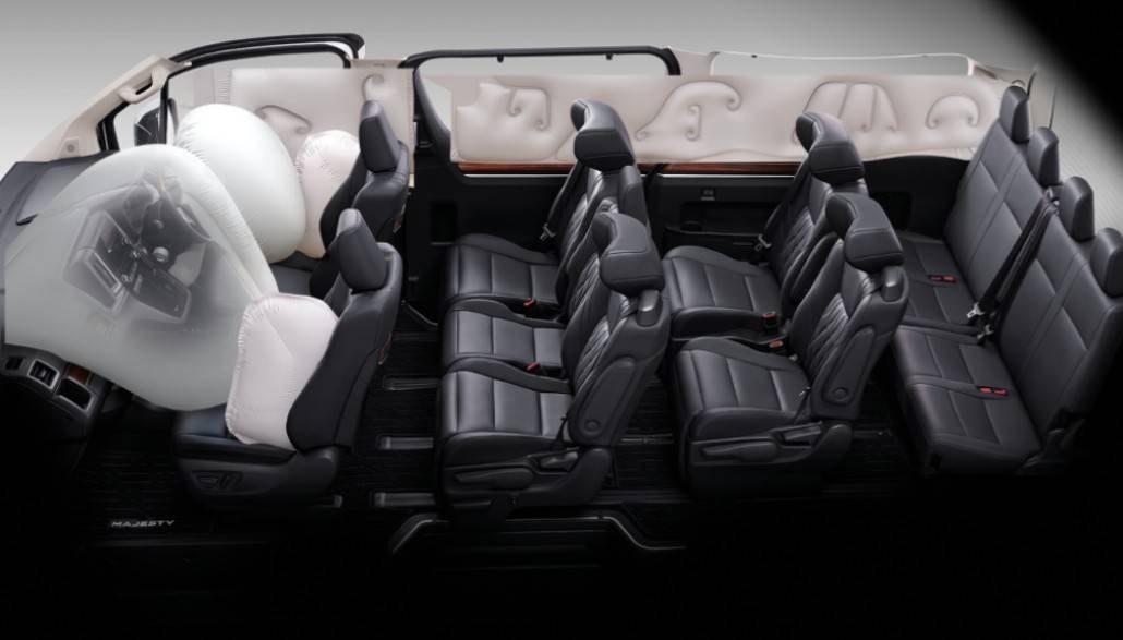 新款豐田MAJESTY發(fā)布,約合人民幣39.3萬起,搭載2.8T柴油發(fā)動機