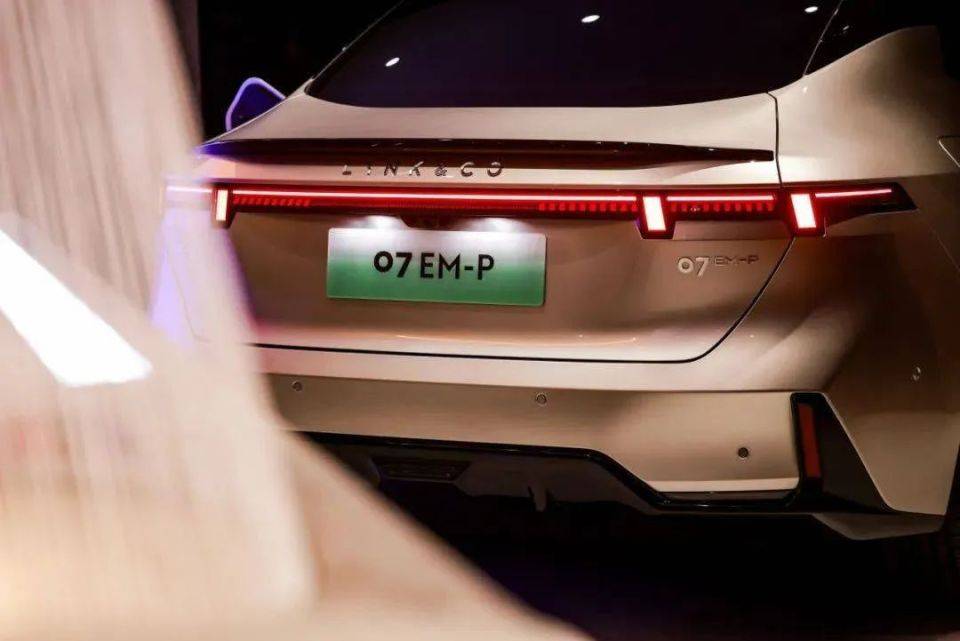 林杰:汽車產業不是網紅經濟,領克07 EM-P的美是原創的美