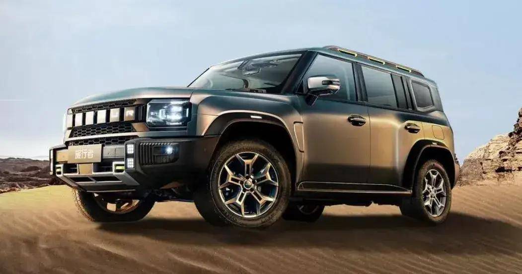 4月份賣得最好的10款燃油SUV,奇 瑞兩車上榜,老銷冠依然無緣