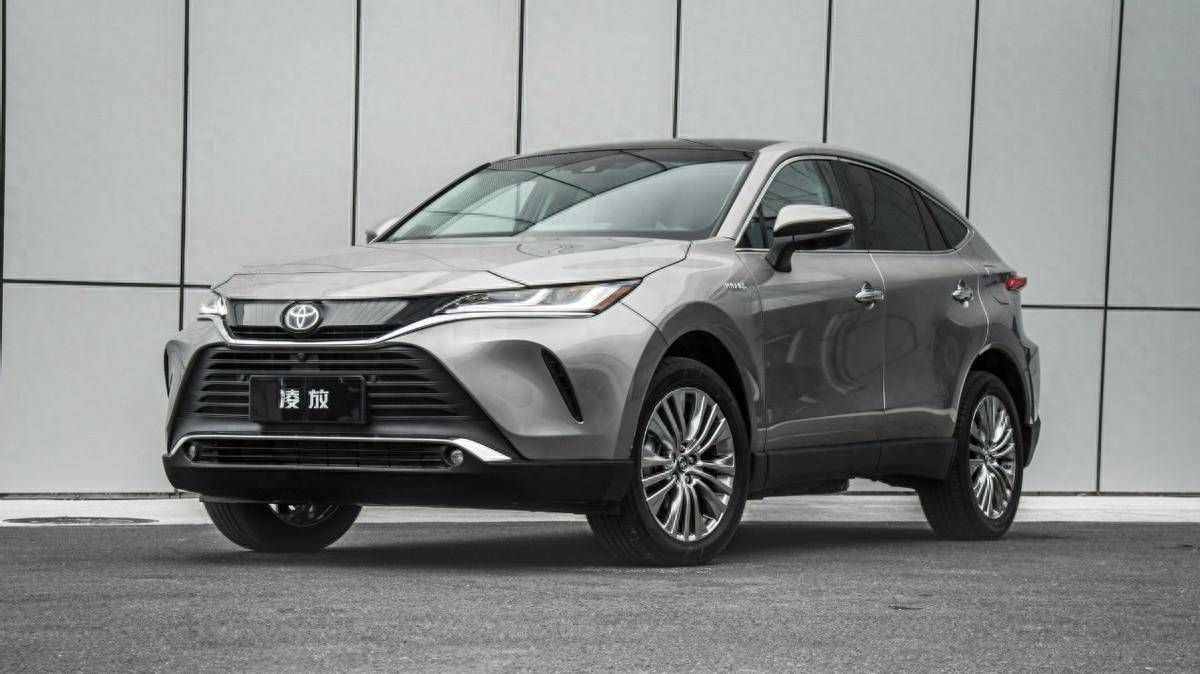 轎跑SUV降價7萬,一汽豐田價格“大跳水”?