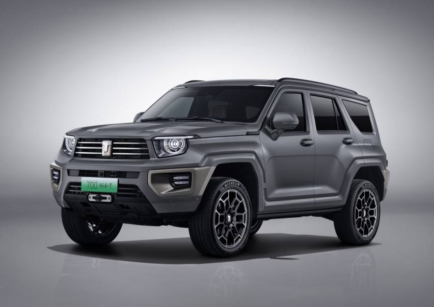 北京摩展長城雙星閃耀 長城靈魂旅行車攜坦克700 Hi4-T震撼首秀