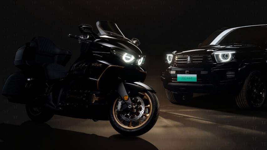 北京摩展長城雙星閃耀 長城靈魂旅行車攜坦克700 Hi4-T震撼首秀