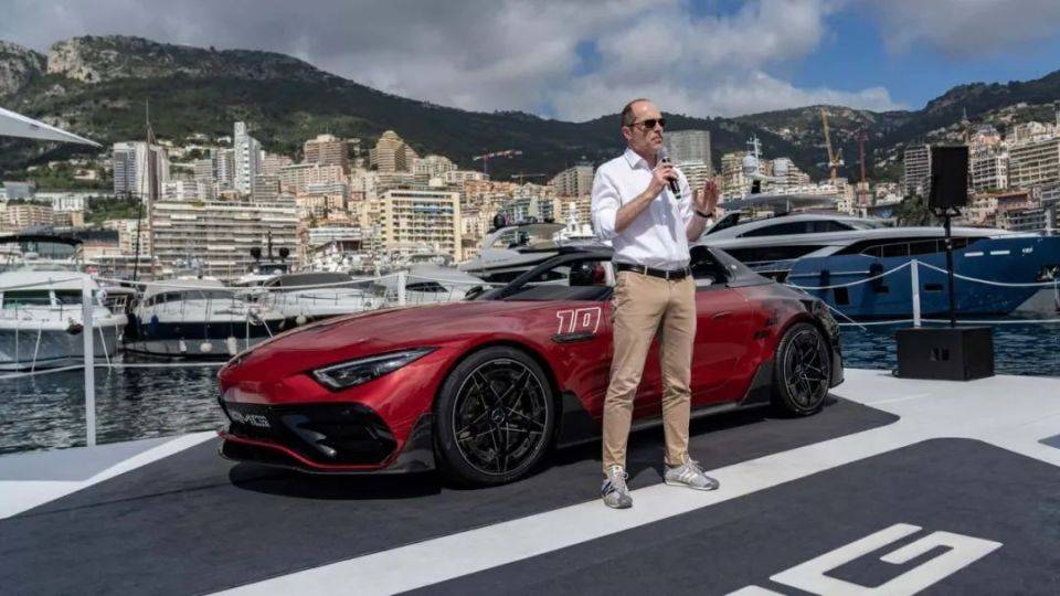 奔馳Mythos,限量250臺!