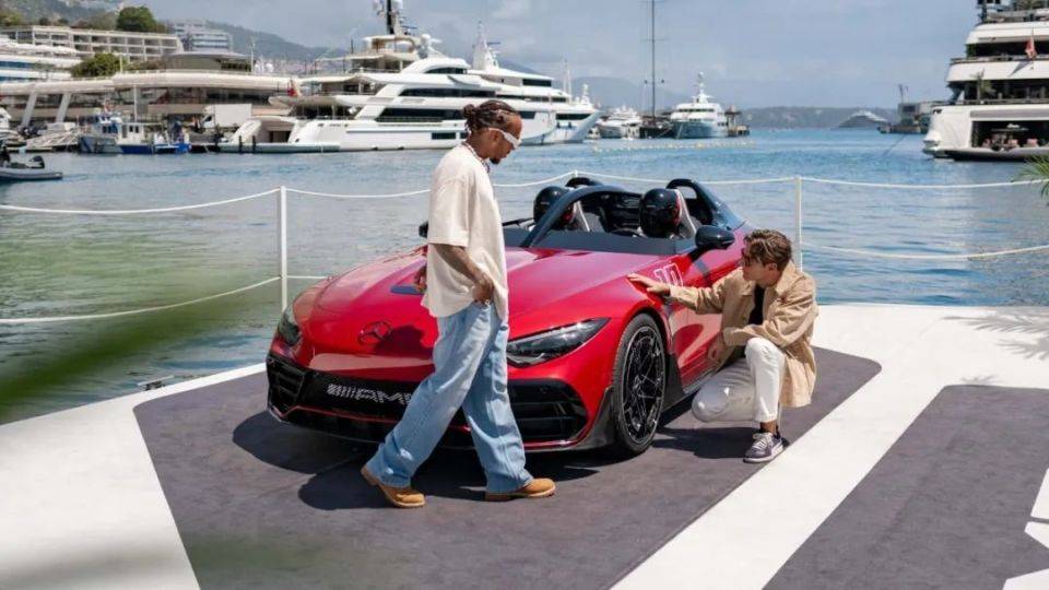 奔馳Mythos,限量250臺!