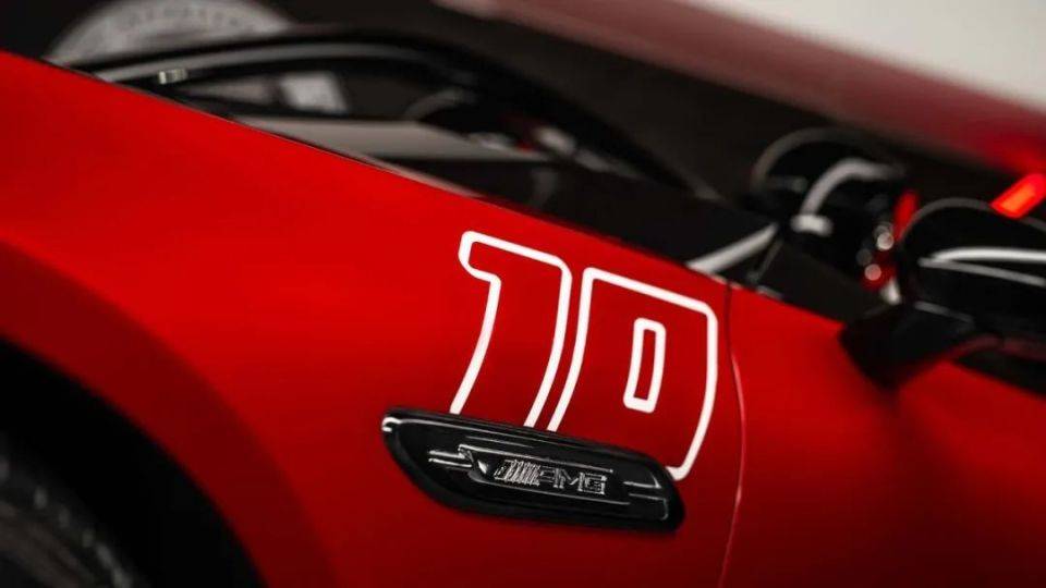 奔馳Mythos,限量250臺!