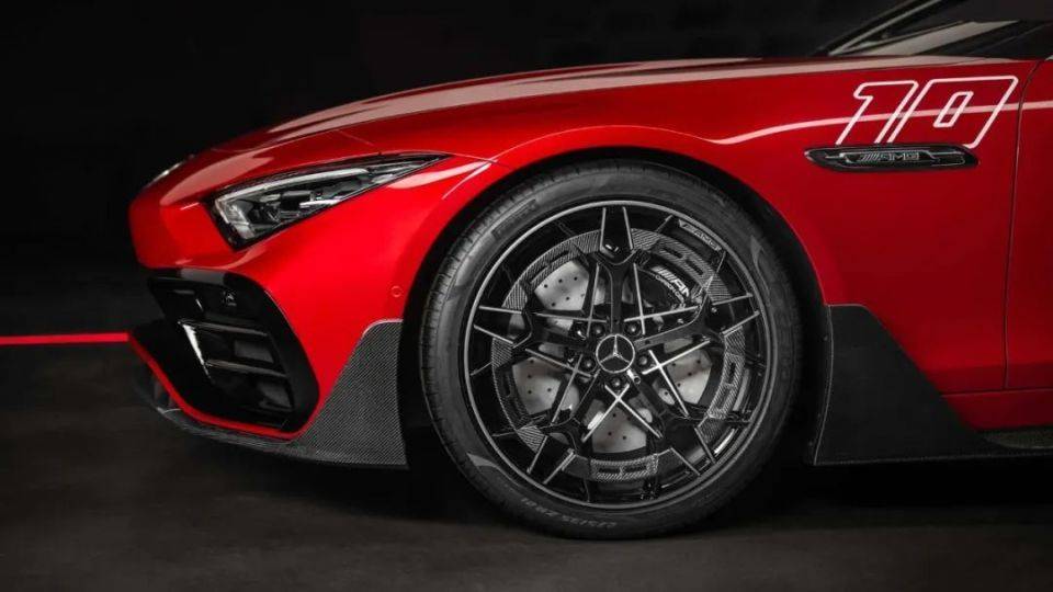 奔馳Mythos,限量250臺!