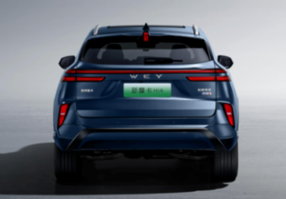 魏牌新摩卡Hi4,注入電四驅更“提神”