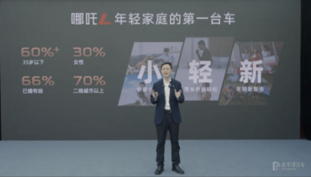 哪吒L純電版開啟預售 預售價14萬元起