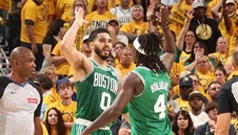 霍勒迪為凱爾特人鎖局3比0之前,發生了什么?