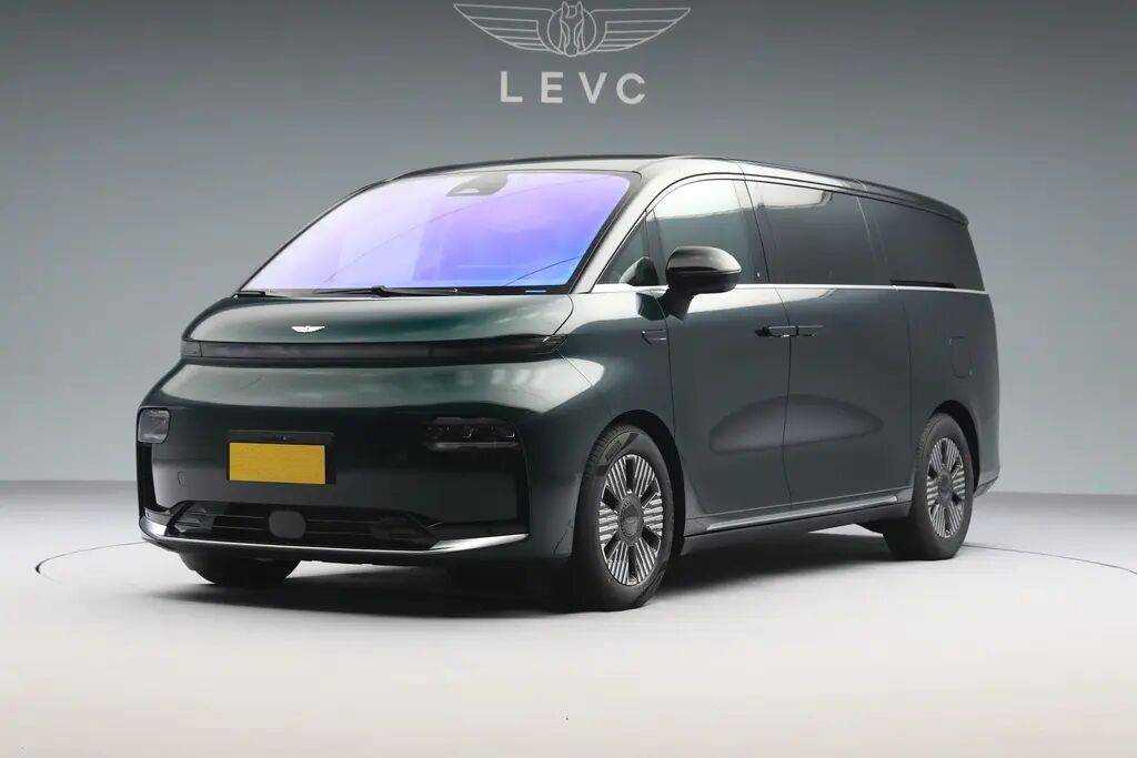 吉利高端MPV即將登場,軸距近3米2,三排還帶航空座椅,LEVC L380