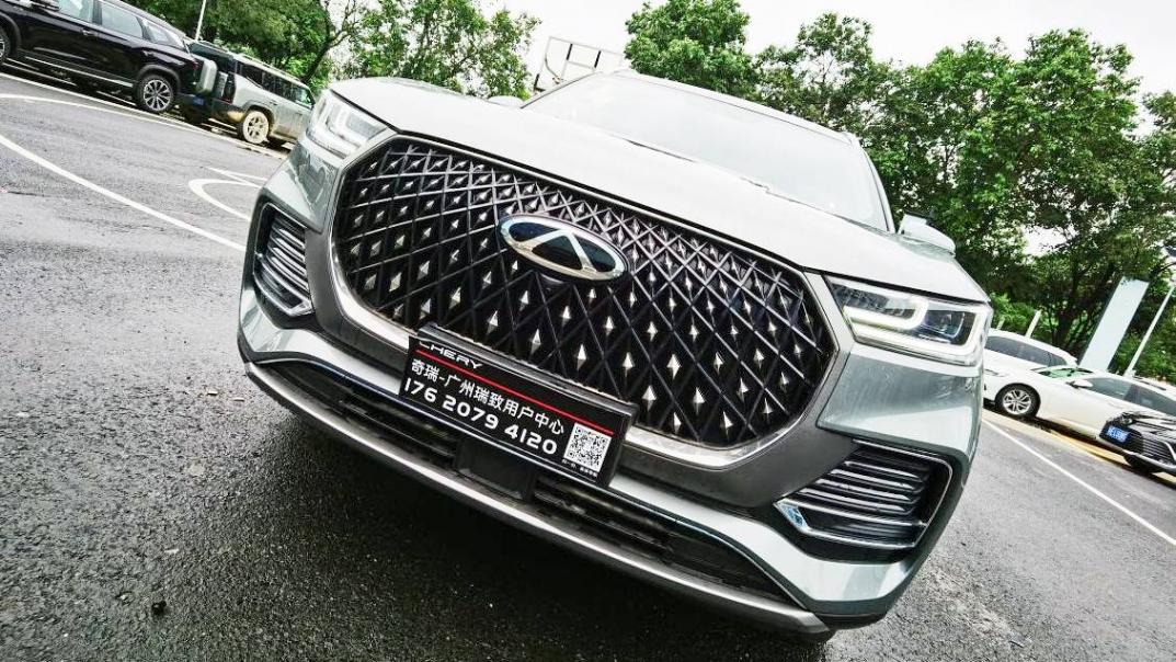 家用SUV實(shí)力擔(dān)當(dāng) 探店瑞虎8 PLUS冠軍版