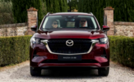 馬自達CX-80亮相,搭載6缸柴油發(fā)動機,對標奧迪Q7,專攻歐洲市場