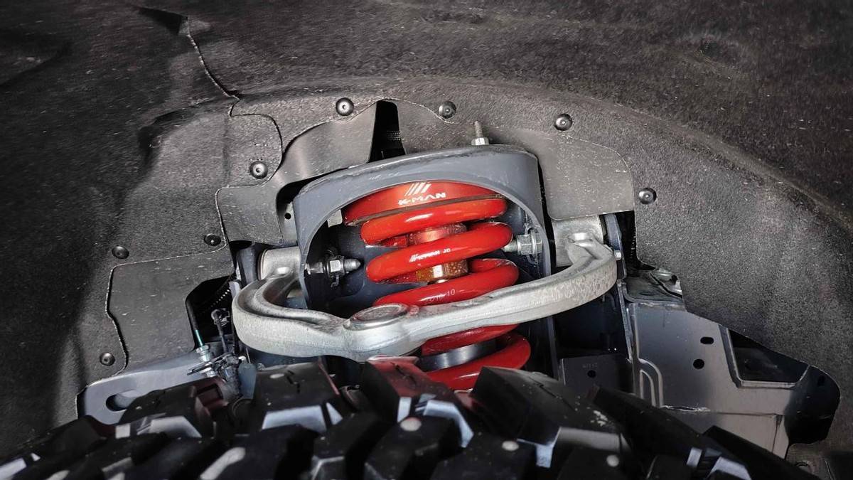 沒點干貨 真不敢叫這么響亮的名字——猛士917 蛟龍戰甲