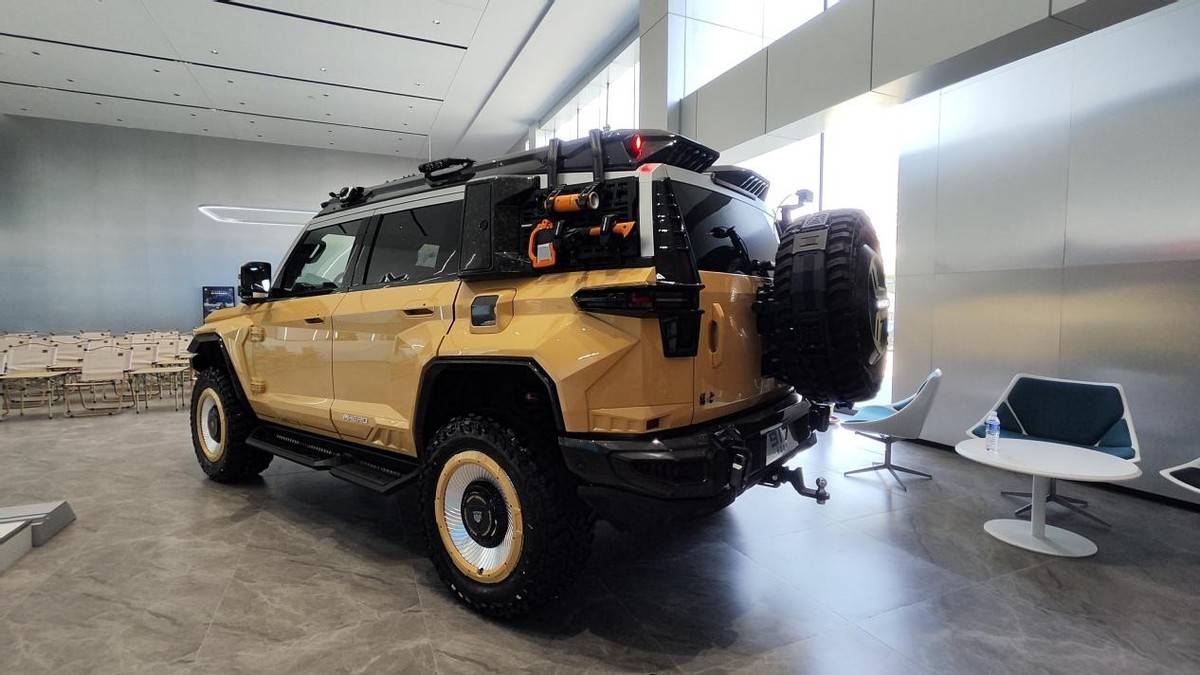 沒點干貨 真不敢叫這么響亮的名字——猛士917 蛟龍戰甲