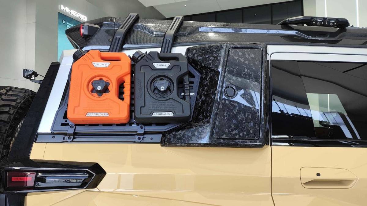 沒點干貨 真不敢叫這么響亮的名字——猛士917 蛟龍戰甲