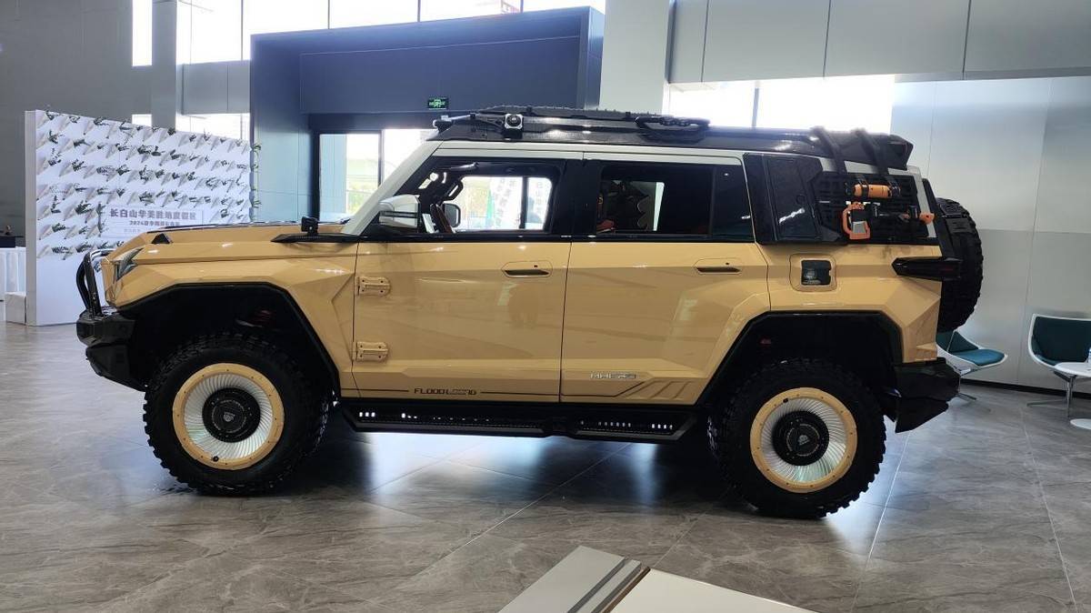 沒點干貨 真不敢叫這么響亮的名字——猛士917 蛟龍戰甲