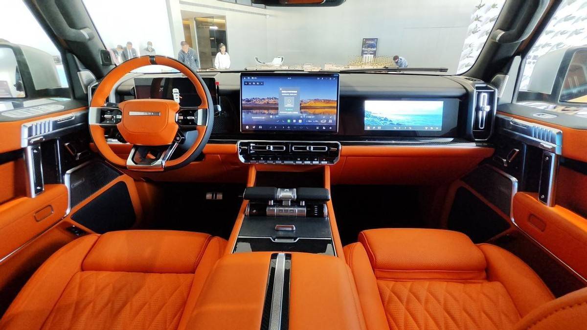 沒點干貨 真不敢叫這么響亮的名字——猛士917 蛟龍戰甲