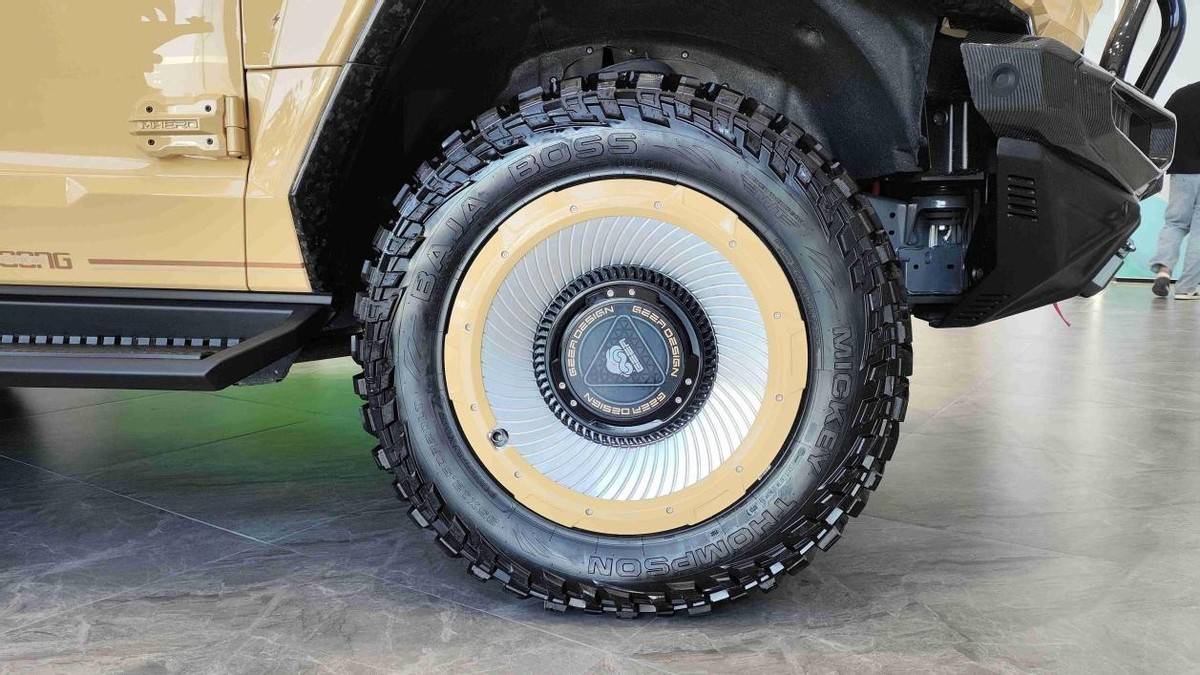 沒點干貨 真不敢叫這么響亮的名字——猛士917 蛟龍戰甲