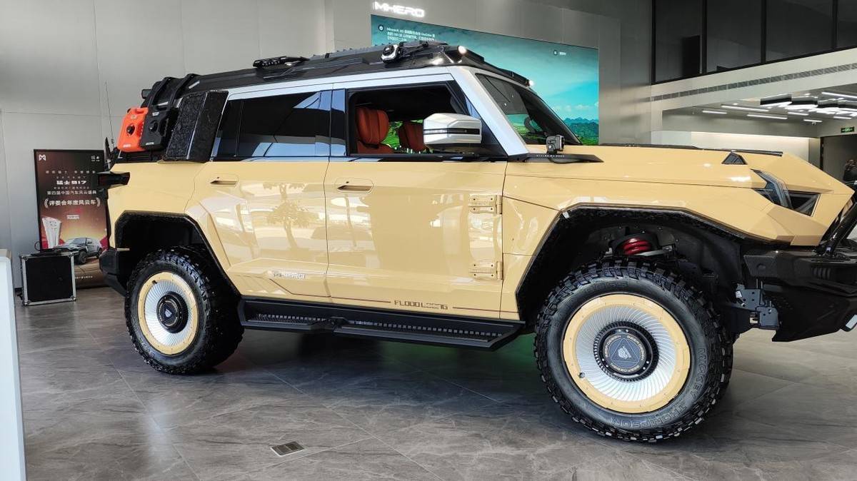 沒點干貨 真不敢叫這么響亮的名字——猛士917 蛟龍戰甲