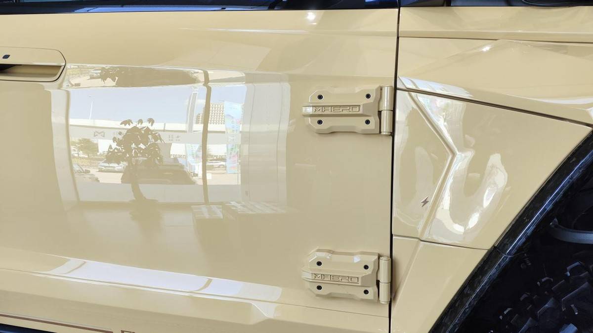 沒點干貨 真不敢叫這么響亮的名字——猛士917 蛟龍戰甲