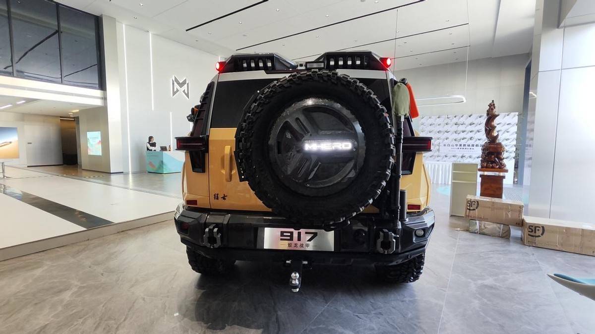 沒點干貨 真不敢叫這么響亮的名字——猛士917 蛟龍戰甲