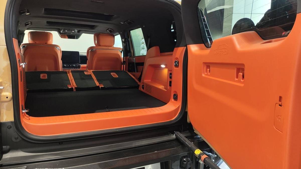 沒點干貨 真不敢叫這么響亮的名字——猛士917 蛟龍戰甲