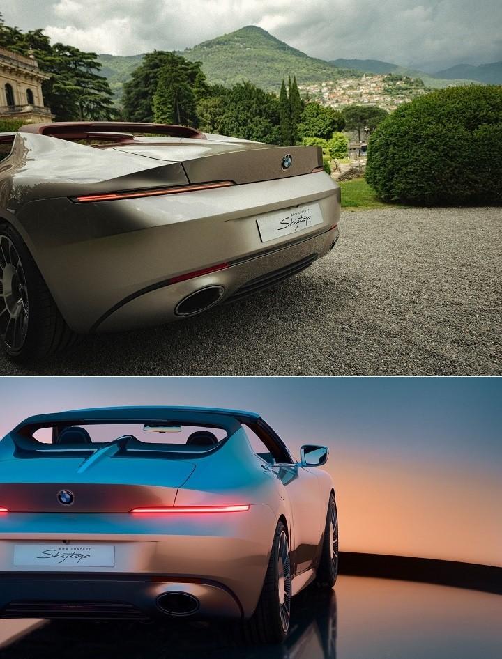 融合Z8與503元素,寶馬最新概念跑車太帥了